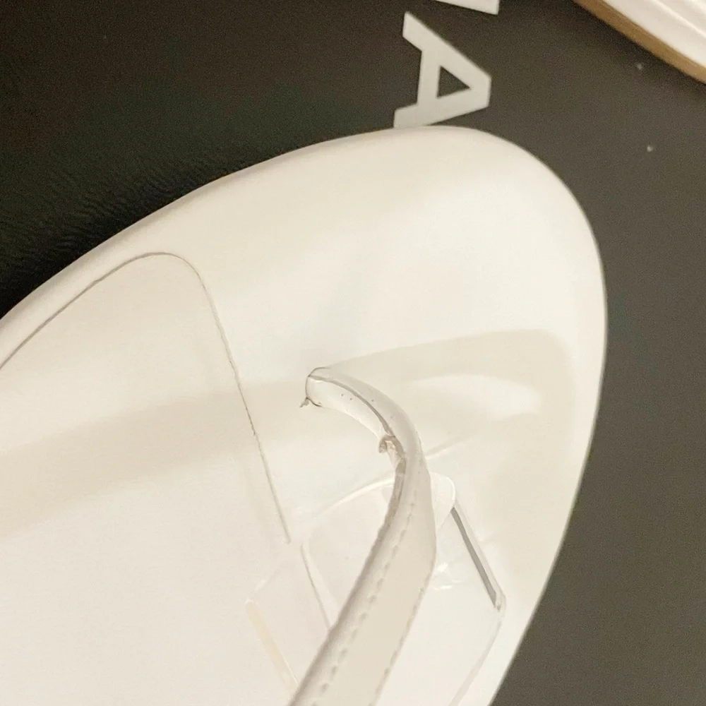 New Chanel Gold CC Interlocking Sandals - Picture 11 of 11